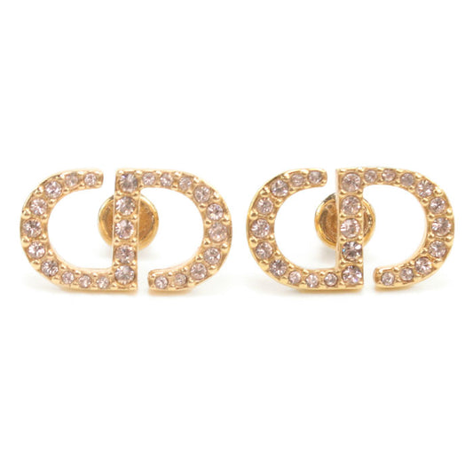 Dior プチCD スタッド ピアス - メタル