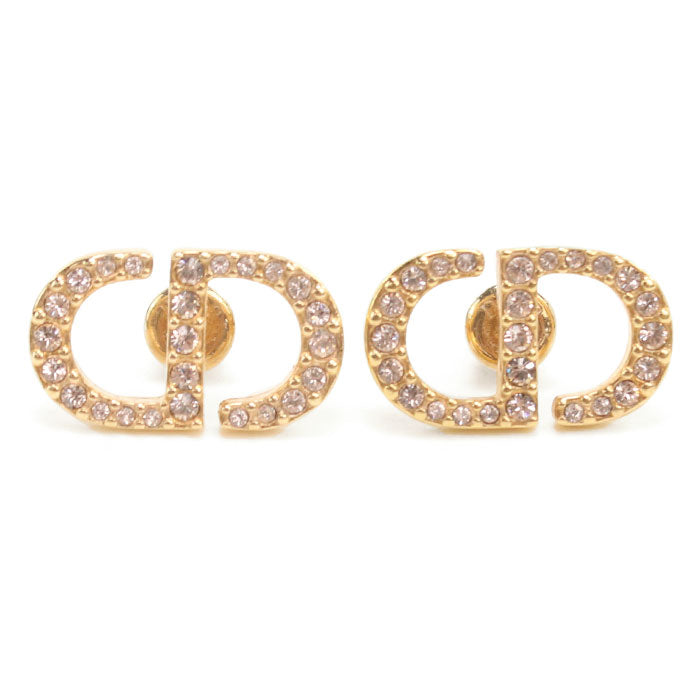 Dior プチCD スタッド ピアス - メタル