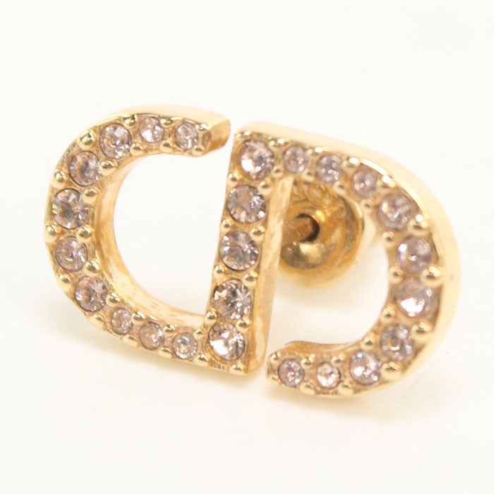 Dior プチCD スタッド ピアス - メタル