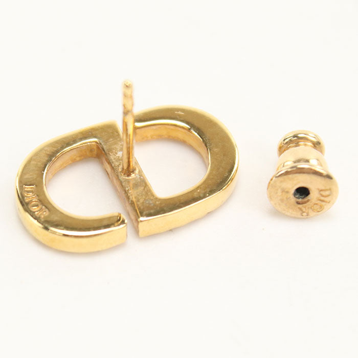 Dior プチCD スタッド ピアス - メタル