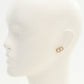 Dior プチCD スタッド ピアス - メタル