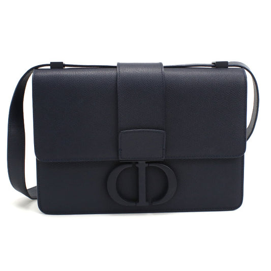 Dior 30 モンテーニュ カーフスキン ショルダーバッグ - ネイビー