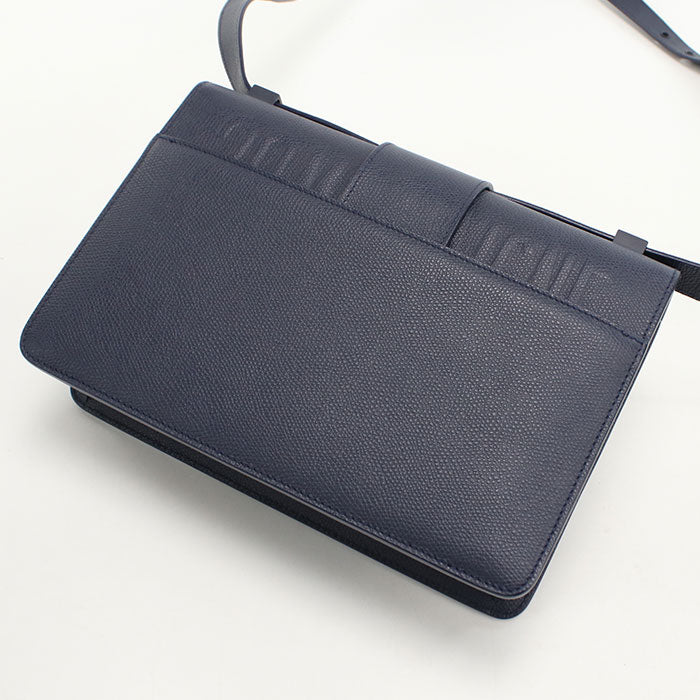 Dior 30 モンテーニュ カーフスキン ショルダーバッグ - ネイビー