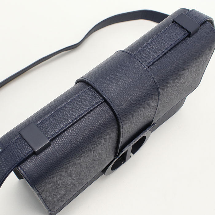 Dior 30 モンテーニュ カーフスキン ショルダーバッグ - ネイビー