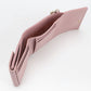 Dior Lady Dior Lotus Wallet Lambskin Tri-fold Compact Wallet - Pink
