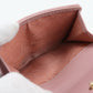 Dior Lady Dior Lotus Wallet Lambskin Tri-fold Compact Wallet - Pink