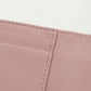 Dior Lady Dior Lotus Wallet Lambskin Tri-fold Compact Wallet - Pink
