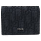 Dior【ディオール】 ビジネスカードホルダー ディオール オブリーク 名刺入れ ジャガード メンズ