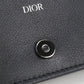 Dior【ディオール】 ビジネスカードホルダー ディオール オブリーク 名刺入れ ジャガード メンズ