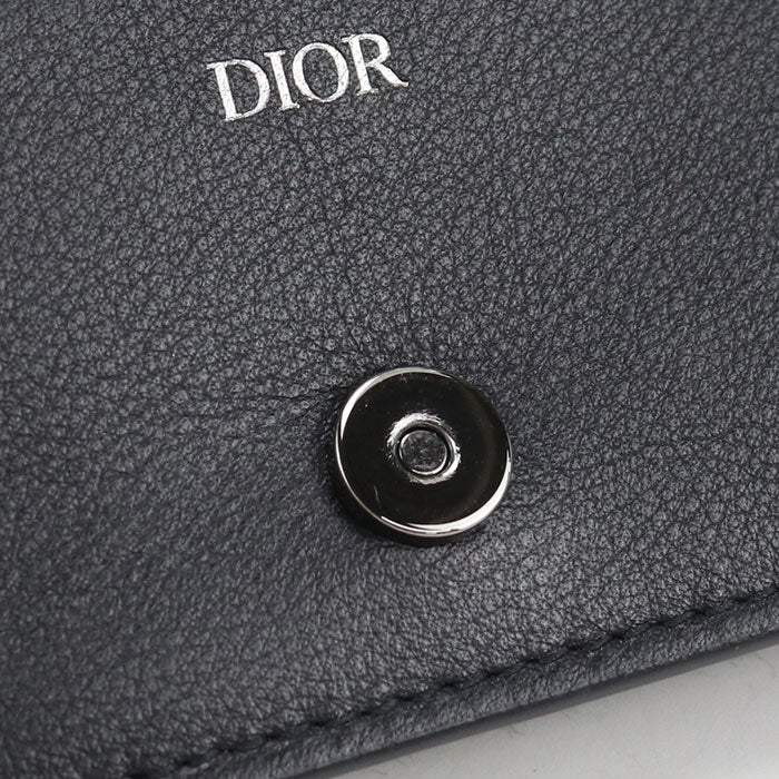 Dior【ディオール】 ビジネスカードホルダー ディオール オブリーク 名刺入れ ジャガード メンズ