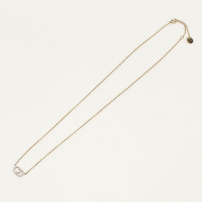 Dior クレール ディー リュヌ ネックレス - メタル