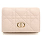 Dior【ディオール】 S5132UWHC グリシンウォレット ディオールカロ 小銭入れ/ラムスキン レディース