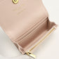 Dior【ディオール】 S5132UWHC グリシンウォレット ディオールカロ 小銭入れ/ラムスキン レディース
