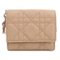 Dior【ディオール】 S0181ONMJ ロータス ウォレット 三つ折り財布/ラムスキン レディース