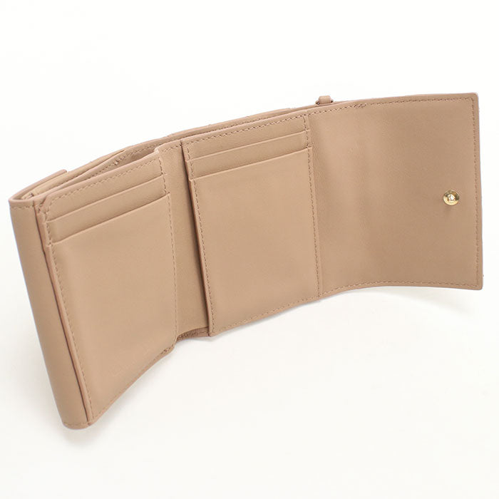 Dior【ディオール】 S0181ONMJ ロータス ウォレット 三つ折り財布/ラムスキン レディース