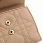 Dior【ディオール】 S0181ONMJ ロータス ウォレット 三つ折り財布/ラムスキン レディース
