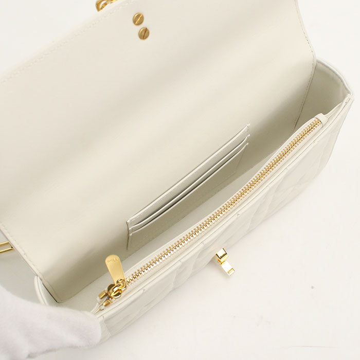 Dior【ディオール】 チェーン マイ ディオール ショルダーバッグ/ラムスキン レディース