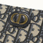 Dior【ディオール】 S2197UTZQ Dahlia ウォレット 30 モンテーニュ 二つ折り財布/ディオールオブリーク レディース