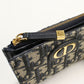 Dior【ディオール】 S2197UTZQ Dahlia ウォレット 30 モンテーニュ 二つ折り財布/ディオールオブリーク レディース