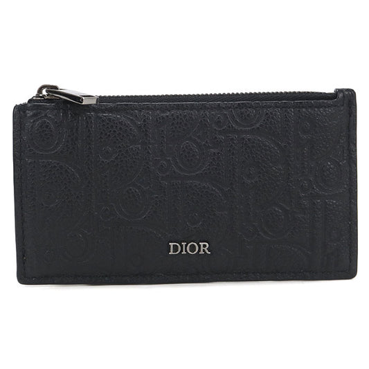 Dior フラグメントケース ディオールグラビティ 小銭入れ レザー メンズ