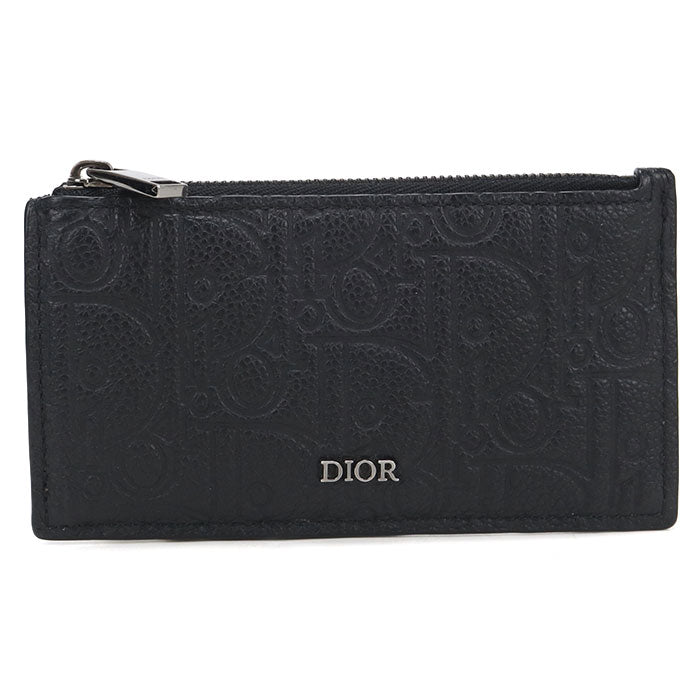 Dior【ディオール】 フラグメントケース ディオールグラビティ 小銭入れ レザー メンズ