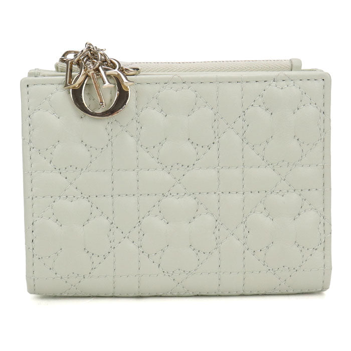 Dior【ディオール】 Dahlia レディディオール 二つ折り財布 レザー レディース