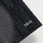 Dior【ディオール】 2ADBC330YKS_H03E 2つ折りロングウォレット サドル 長財布二折/ディオールオブリーク メンズ