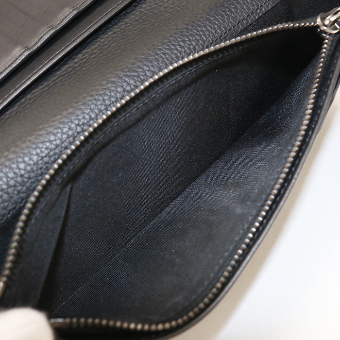 Dior【ディオール】 2ADBC330YKS_H03E 2つ折りロングウォレット サドル 長財布二折/ディオールオブリーク メンズ