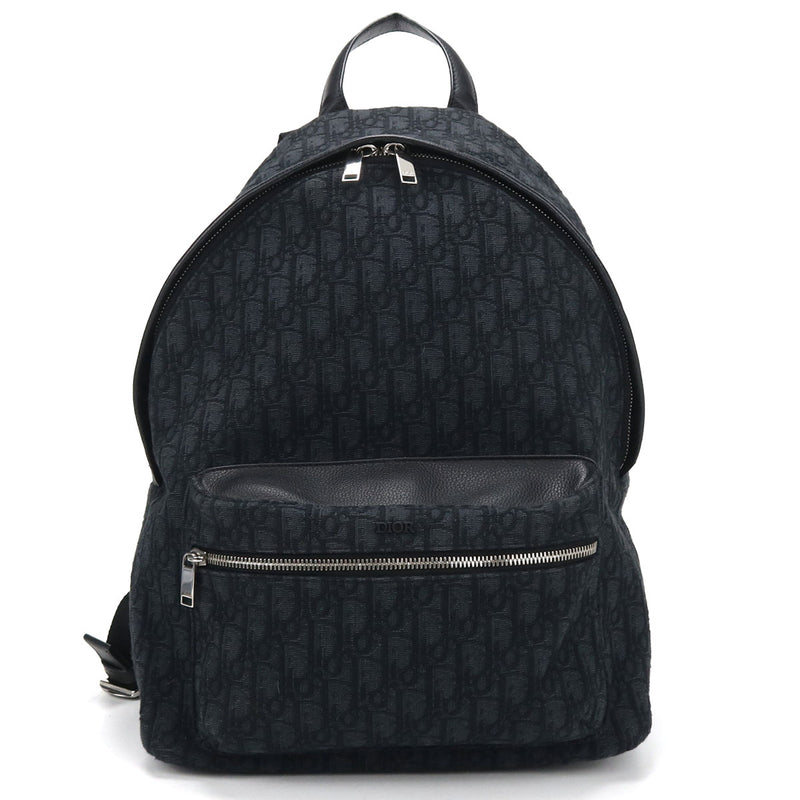 Dior【ディオール】 Rider バックパック ディオール オブリーク リュック ジャガード メンズ