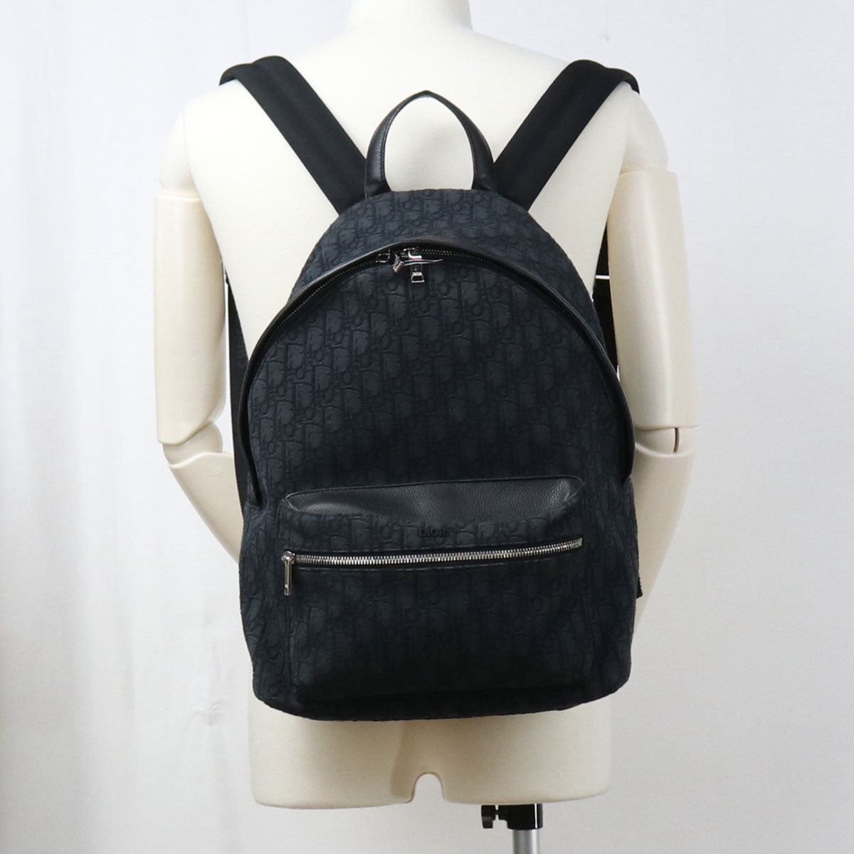 Dior【ディオール】 Rider バックパック ディオール オブリーク リュック ジャガード メンズ
