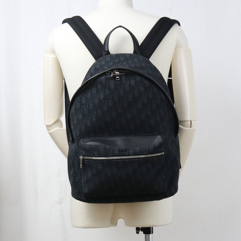 Dior【ディオール】 Rider バックパック ディオール オブリーク リュック ジャガード メンズ