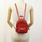 Dior Caro Lambskin Backpack - Red