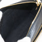Dior Caro Double Pouch Calfskin Shoulder Bag - Black