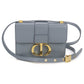 Dior 30 Montaigne Leather Shoulder Bag - Blue