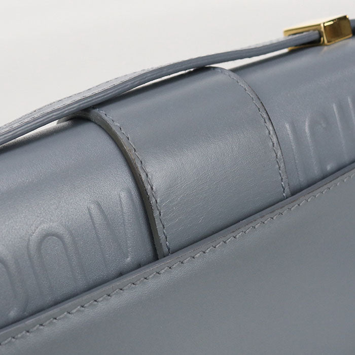 Dior 30 Montaigne Leather Shoulder Bag - Blue