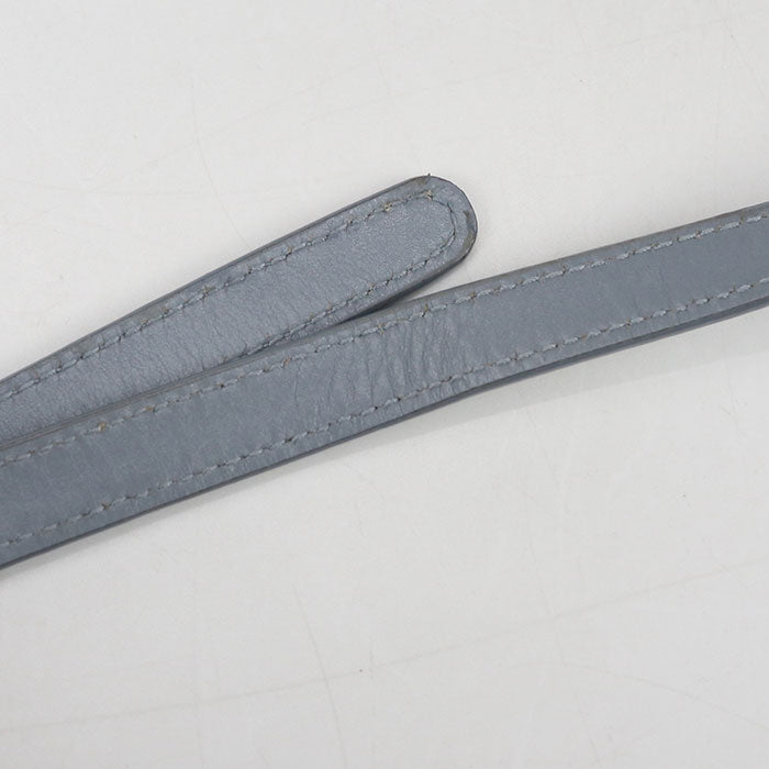 Dior 30 Montaigne Leather Shoulder Bag - Blue