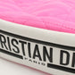 Dior Vibe Leather Handbag/Shoulder Bag - Pink