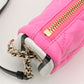 Dior Vibe Leather Handbag/Shoulder Bag - Pink