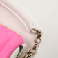 Dior Vibe Leather Handbag/Shoulder Bag - Pink