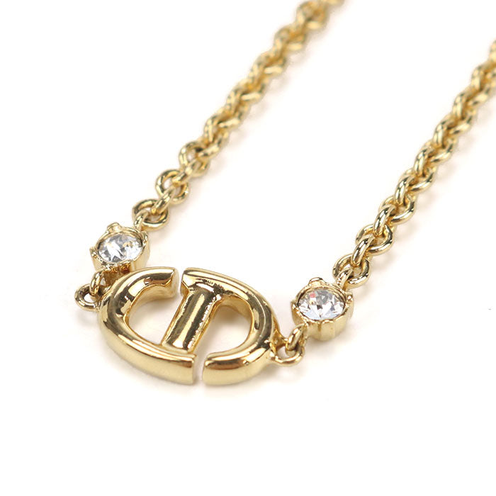 Dior CD Signature Necklace - Metal