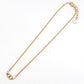 Dior CD Signature Necklace - Metal