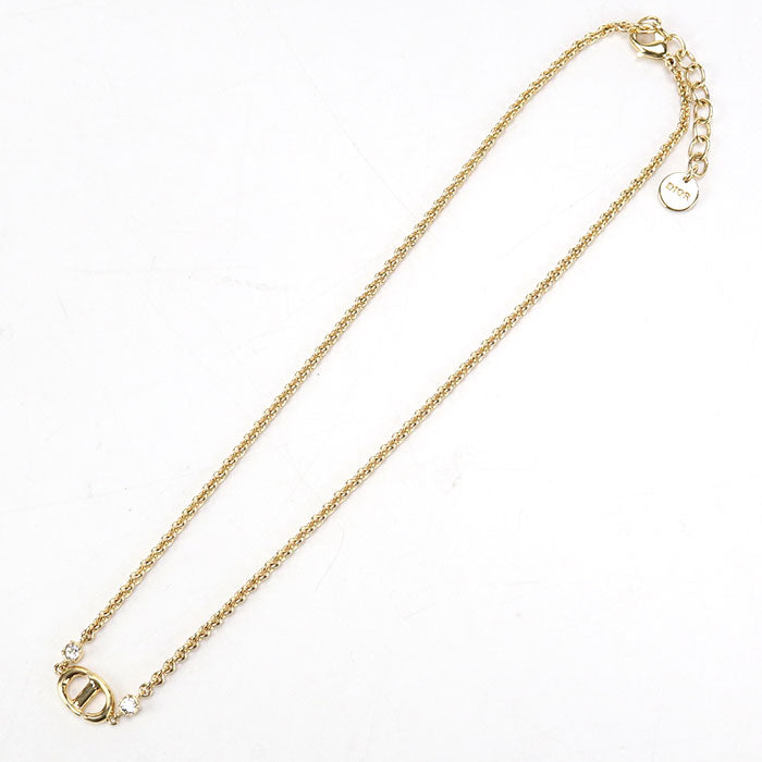 Dior CD Signature Necklace - Metal