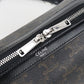 CELINE Triomphe Canvas Mini Boston PVC Shoulder Bag - Black