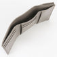 CELINE Fine Strap Wallet Calfskin Tri-fold Compact Wallet - Gray