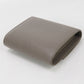 CELINE Calfskin Tri-fold Compact Wallet - Grey