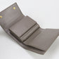 CELINE Calfskin Tri-fold Compact Wallet - Grey