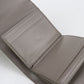 CELINE Calfskin Tri-fold Compact Wallet - Grey