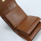 CELINE 16 Seize Calfskin Tri-fold Compact Wallet - Brown