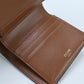 CELINE 16 Seize Calfskin Tri-fold Compact Wallet - Brown