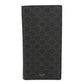 CELINE Triomphe Canvas PVC Bifold Long Wallet - Brown